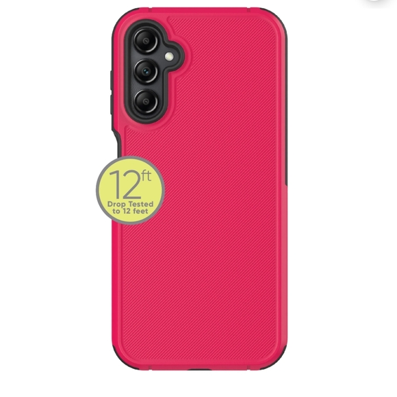 NEW Samsung Galaxy A14 5G Slim Rugged Phone Case, Red - Picture 5 of 10